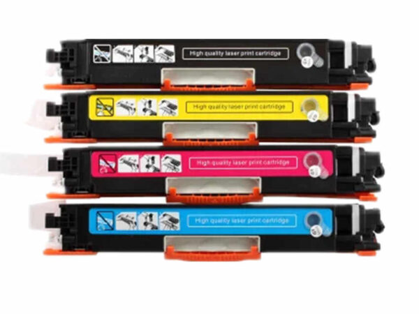 HP UNIVERSAL CF350A/CE310A 130A/126A,CANON 729 BLACK