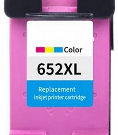 HP No 652 Tri-Color