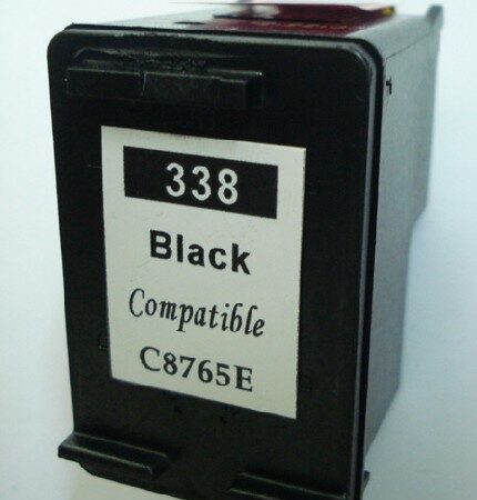 HP NO 338XL BLACK C8765EE