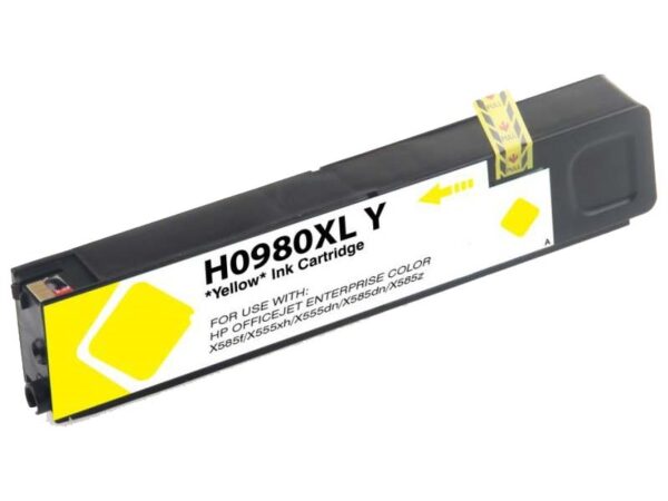HP No 980 (D8J09A) yellow