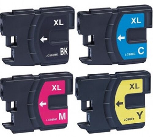 Brother LC-1100/38/61/65/67/980/990 Yellow