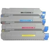 OKI C5600/C5700 BK 43324408