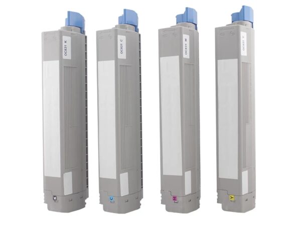 OKI C831 (44844508) BK