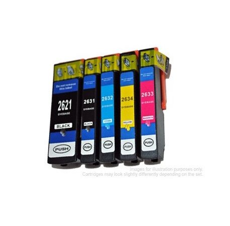 Epson T263440 XL Yellow C13T26344010