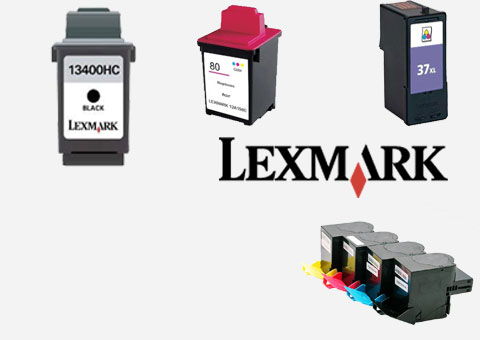 LEXMARK ink