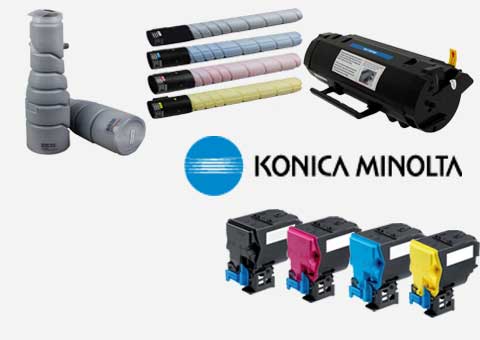 KONICA-MINOLTA toner